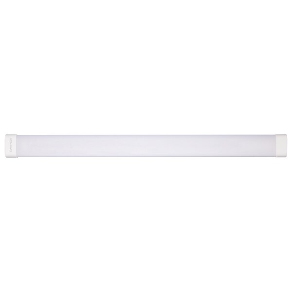 4 Ft. LED Tri-Proof Linear, CCT & Watt Select, IP65/IK08 0-10V Dim 120V-347V